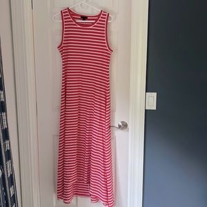 J.Crew Striped Sundress